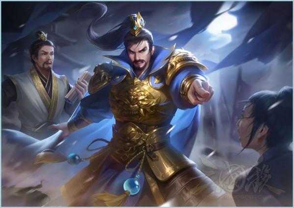 三國殺：排位鬥地主的強將界滿寵，峻刑到底該丟幾張