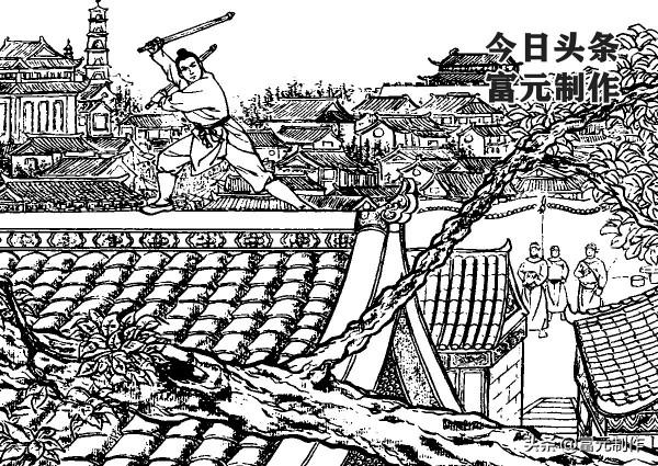 拜師學裴元慶錘法怒打李道宗的傳奇秦英，勇鬥薛丁山錘震飛鈸僧