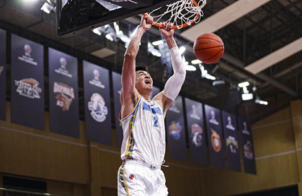 常規賽-李慕豪19+10範子銘20+9 北京力克青島迎來四連勝