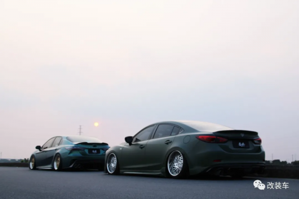 優雅的寬體馬自達阿特茲，還原兩次還是躲不過改裝的&quot;深坑&quot;