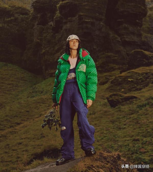 時尚訊｜TheNorthFace X Gucci聯名第二章曝光！腰包筒包拖鞋搶先看