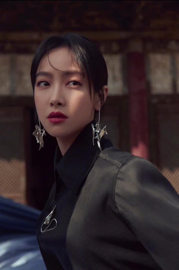 黃軒宋茜《風起洛陽》芭莎大片 古都風起穿越千年