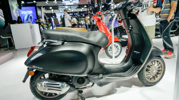 維斯帕SprintS摩托古茲V7/V9等,比亞喬集團攜多款車型亮相摩博會 維斯帕SprintS摩托古茲V7/V9等,比亞喬集團攜多款車型亮相摩博會