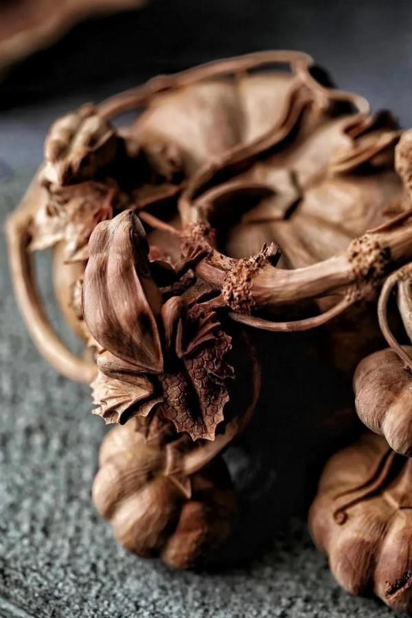 好一個多子多福！如此細膩漂亮的老山檀香手工雕刻，誰不愛