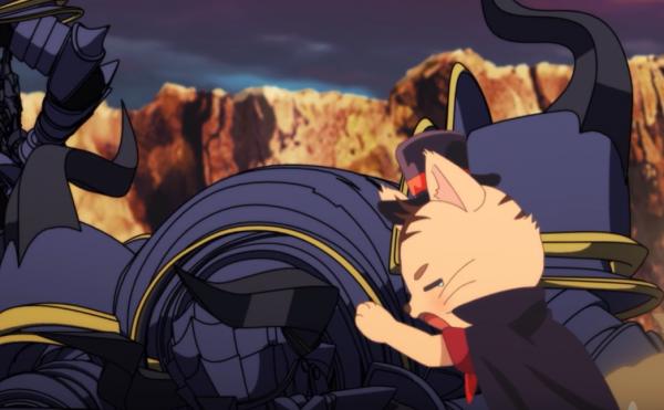 新番出現五分鐘啞劇，石錘導演已經不是首次，疑是經費問題