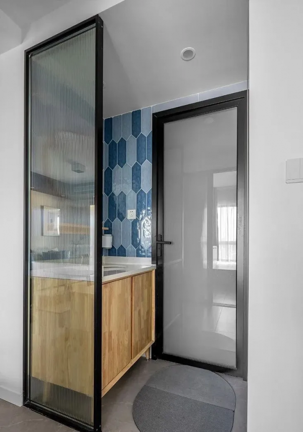 小尼宅配 | 112m²北歐簡約三居室，全屋定製僅花費19萬