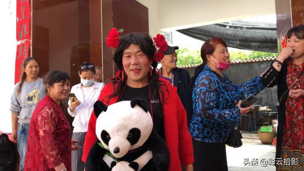 西安長安農村流水席,早上臊子面,中午正席16個菜 西安長安農村流水席,早上臊子面,中午正席16個菜