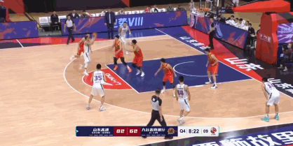 高詩巖10分16助，丁彥雨航4記三分，山東勝吉林