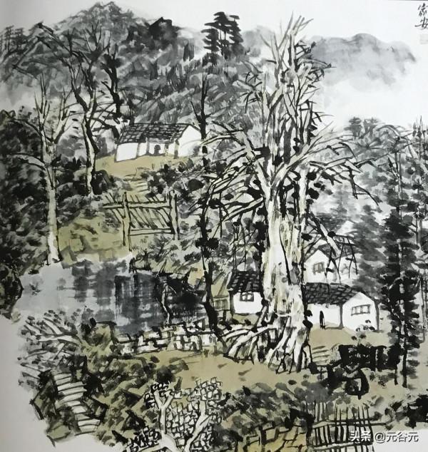 遠看山有色，近聽水無聲：國畫藝術作品鑑賞