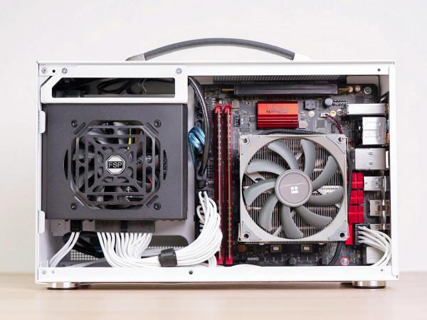 今年顯示卡不好搞，半撿垃圾半入新，攢一臺小巧的ITX工作主機