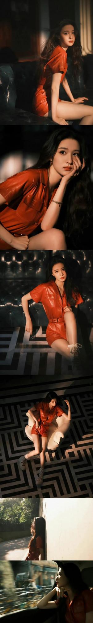 王楚然 妹妹真的巨美 ​​​