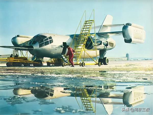 德國Do.31，20噸級配備10臺發動機，全球唯一垂直起降運輸機