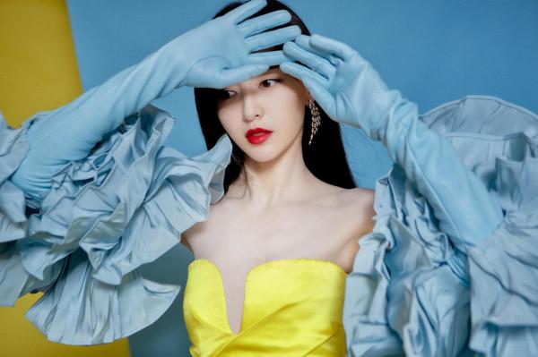 又被唐嫣驚豔了!戴“繡球花”手套穿檸檬黃抹胸裙,網友:絕美 又被唐嫣驚豔了!戴“繡球花”手套穿檸檬黃抹胸裙,網友:絕美