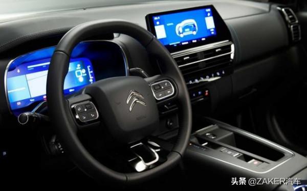 新款雪鐵龍C5 AIRCROSS官圖釋出，法國人的設計終於正常了