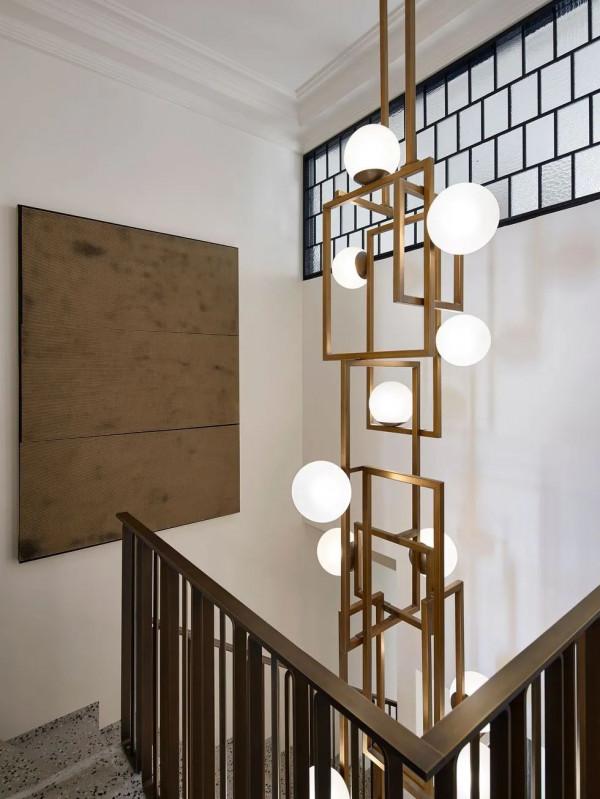 凝固的藝術·法式奧斯曼風格奢寓｜El estudio Humbert 事務所