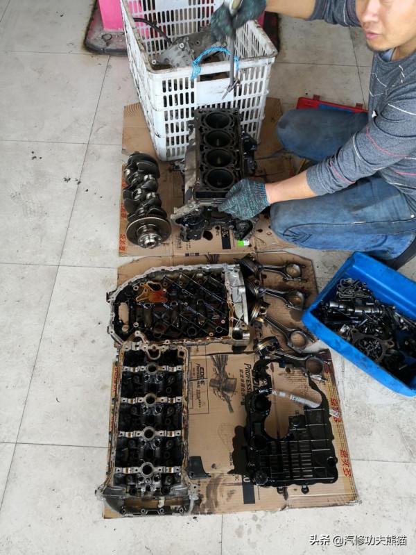 上海大眾途觀燒機油的無奈，換過五個廢氣閥三個透氣壺，今朝解決