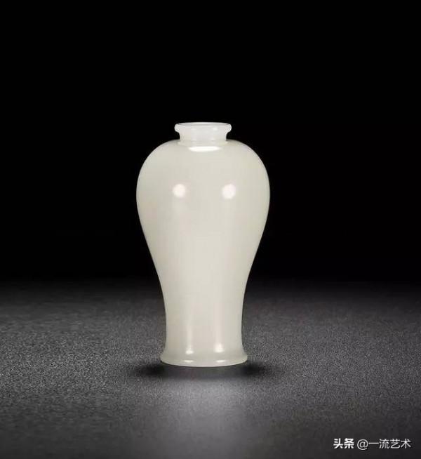 玉雕“素活兒”，清水出芙蓉