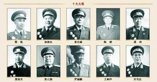 1955年軍銜初評時,有11元帥和22大將,分別是誰?評定標準是什麼 1955年軍銜初評時,有11元帥和22大將,分別是誰?評定標準是什麼