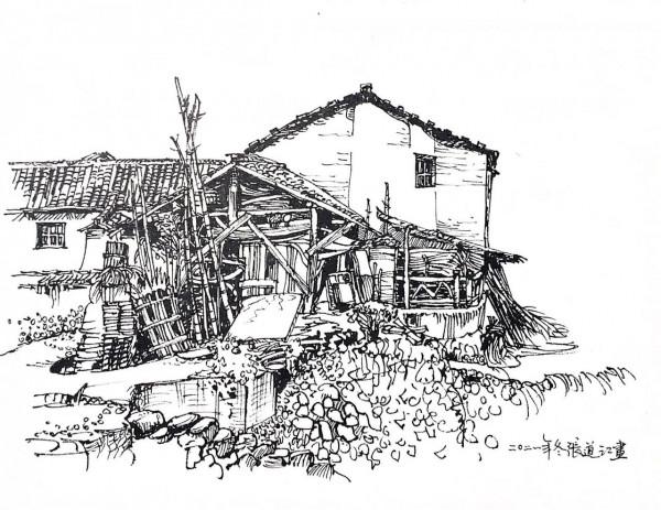 生活中捕捉的風景,用速寫來記錄 生活中捕捉的風景,用速寫來記錄