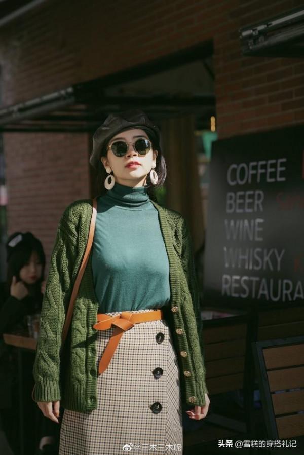 初冬怎麼穿才能保暖還時髦？學學三木博主的優雅搭配，太實穿了