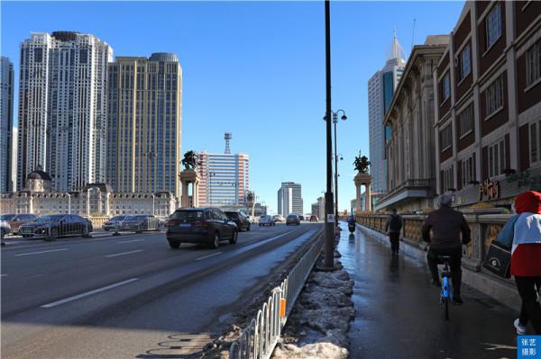 天津有12座橋橫跨海河兩岸,這一座不但有歷史還有顏值 天津有12座橋橫跨海河兩岸,這一座不但有歷史還有顏值