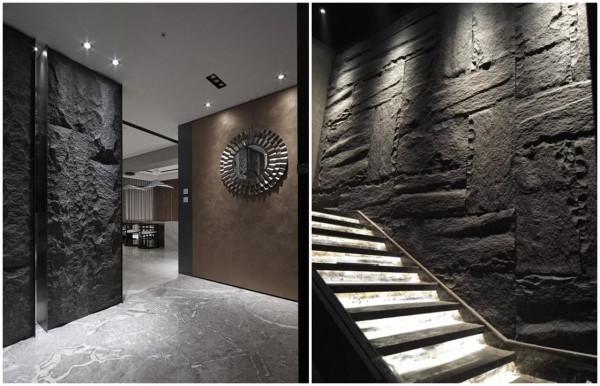 但凡裝修選對牆面材料，很易打造室內高階感，尤其這3種值得參考