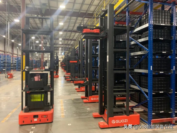 2021年移動機器人（AGV/AMR）經典案例TOP50之鞋服+電商行業TOP10