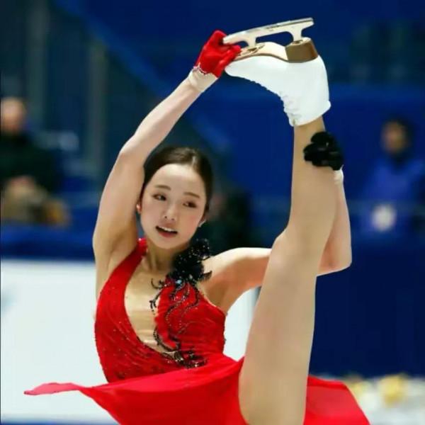 還記得在東京奧運會上那位驚豔眾人的日本花滑小姐姐“本田真凜”