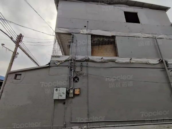 塗可諾漆｜工程案例分享｜南村廠房外牆翻新