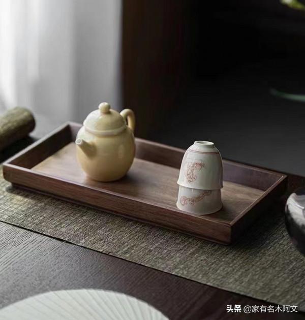 好物推薦，北美黑胡桃茶具