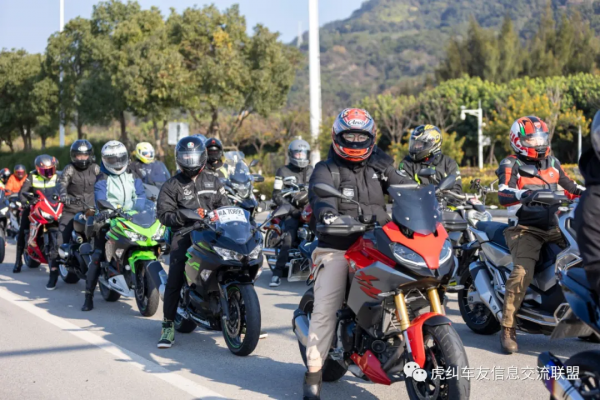 福建車迷程摩托俱樂部之喜迎新春馬尾琅岐島騎行花絮篇
