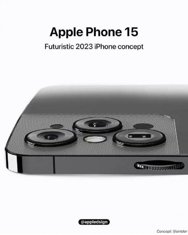 iPhone15 Pro概念圖來了,就想問一句,那個轉輪是幹啥的? iPhone15 Pro概念圖來了,就想問一句,那個轉輪是幹啥的?