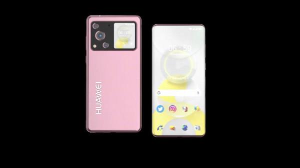 華為P60 Pro外觀渲染圖曝光，螢幕是最大亮點