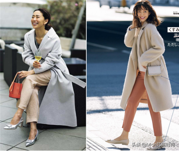 50歲左右的女人少穿裙子，這幾種褲裝搭配，不僅時髦還很顯氣質