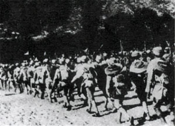 1950年，自稱西路軍的廖永和找到解放軍，此事驚動省軍區領導