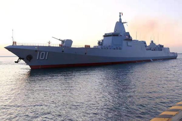 055反潛實戰訓練，引美軍偵察機關注，三項絕技突顯中國優勢