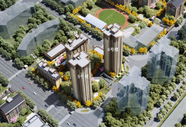 均價4&period;3萬&sol;平，三環共有產權房之光戶型圖曝光！最小兩居僅319套