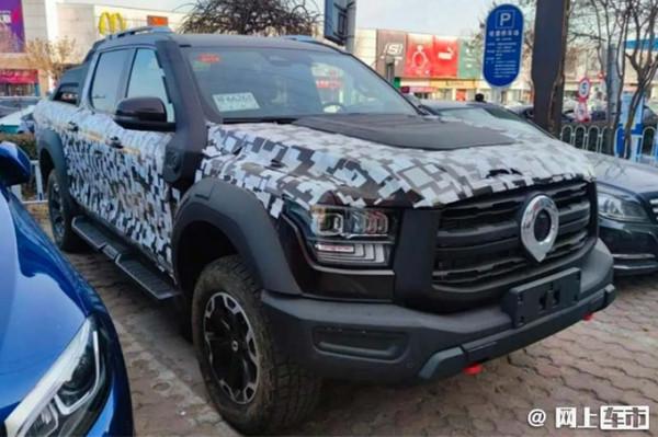 長城炮高階皮卡內飾曝光-酷似坦克500 或今年上市 長城炮高階皮卡內飾曝光-酷似坦克500 或今年上市