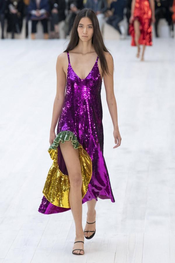 巴黎時裝週：羅意威品牌時裝秀