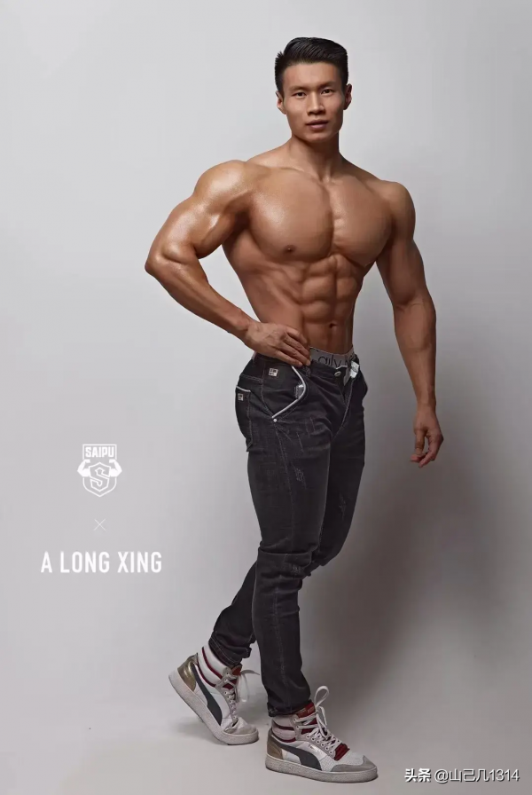 男兒本色，熱血陽剛-健美王邢阿龍