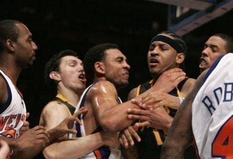 甜瓜安東尼回憶06年麥迪遜花園廣場衝突事件 甜瓜安東尼回憶06年麥迪遜花園廣場衝突事件