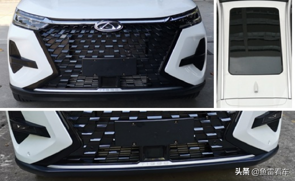 前臉霸氣十足，奇瑞新款瑞虎8Pro正式曝光真容，動力全系直噴化