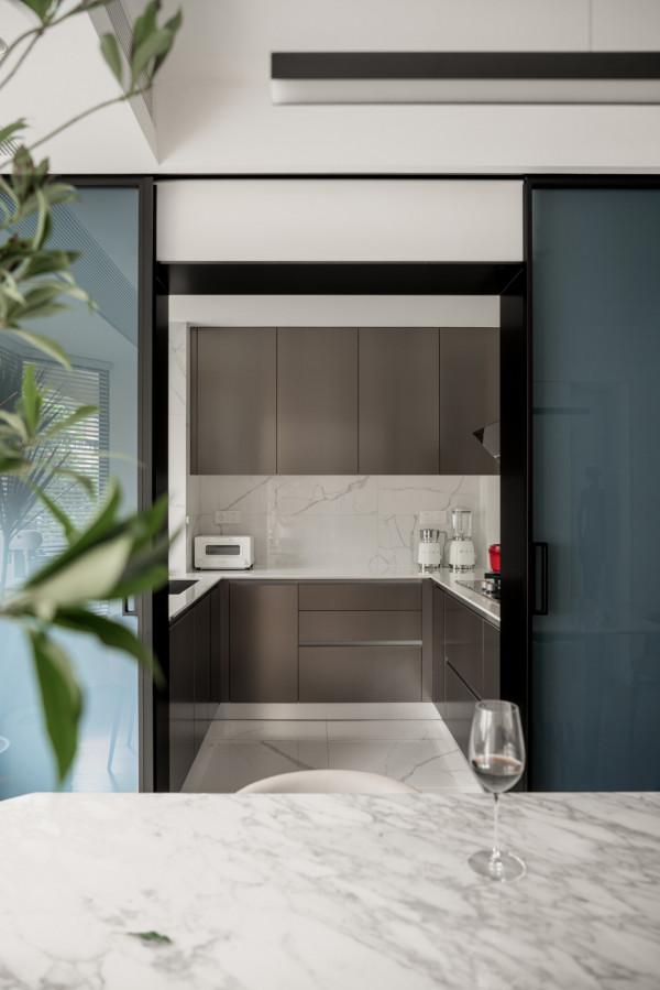 140方現代住宅，質樸的低調，晚點也很美