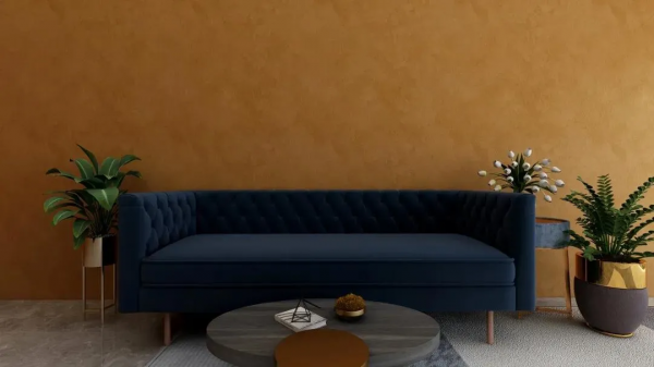 膚色駕馭不了薑黃，也許你的房間可以