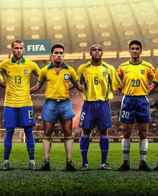 選擇三名你最喜歡巴西球員，你會選誰呢？