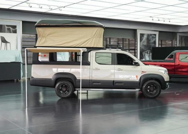 帶著MINI EV的前臉,拖著能拉貨的車身,五菱征途真的能征途 帶著MINI EV的前臉,拖著能拉貨的車身,五菱征途真的能征途