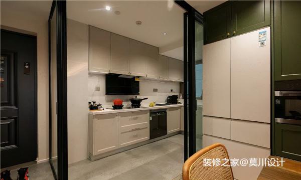 107㎡度假風三居室,暖橘色+復古綠,享受優雅又慵懶的生活 107㎡度假風三居室,暖橘色+復古綠,享受優雅又慵懶的生活