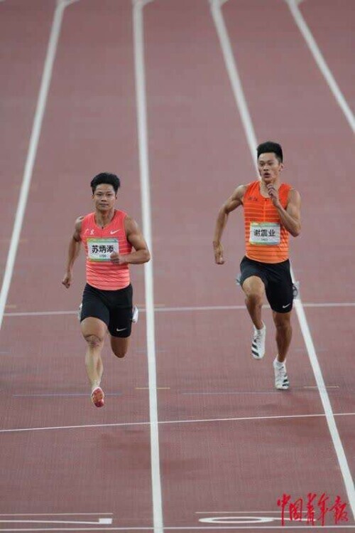 田徑比賽多位明星亮相