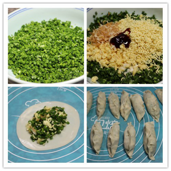 做鍋貼有人用麵粉，有人用澱粉都不對，教你一招，個個酥脆鮮香