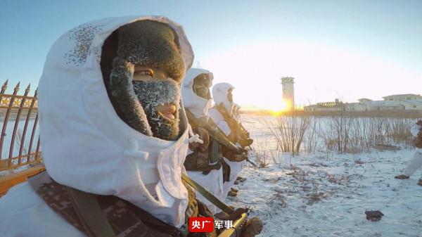 「強軍映像」我站立的地方，是中國